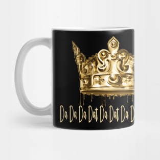 ,king george iii da da da dat da Mug